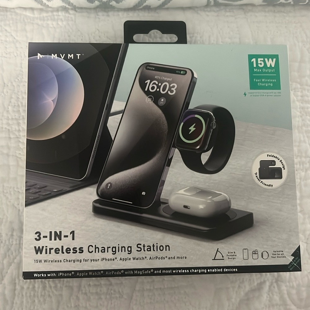 Wireless charging station